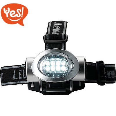 Torcia da esplorazione a 8 led