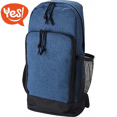 Zaino monospalla con tasche Zaino monospalla con tasche