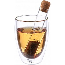 Infusore in vetro per tè e tisane