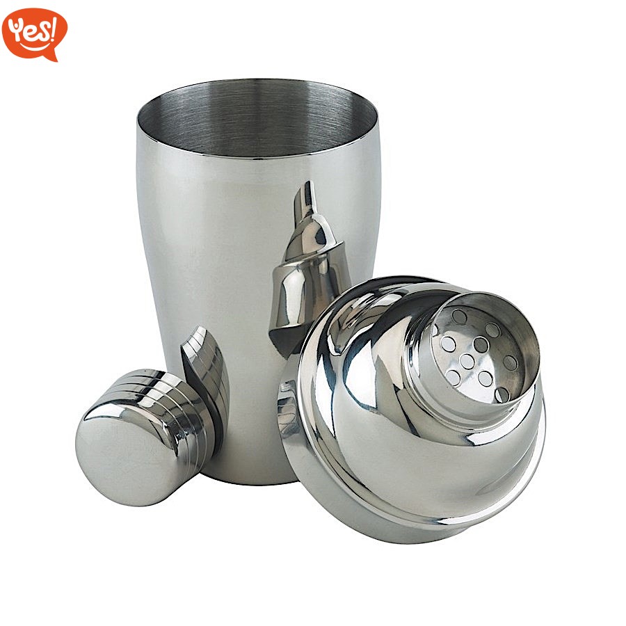 Shaker da cocktail in acciaio inox nero 62 cl | Leroy Merlin