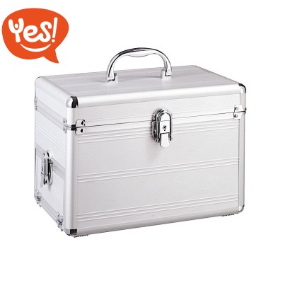 Beauty case in alluminio