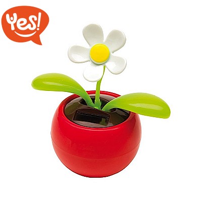 Fiore ad energia solare