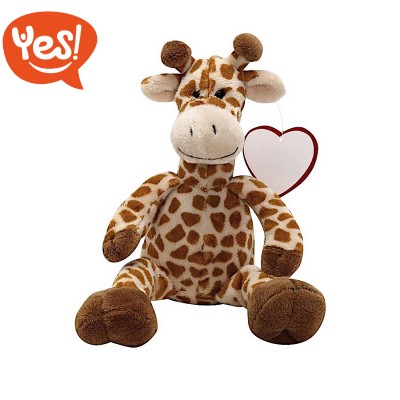 Giraffa di peluche