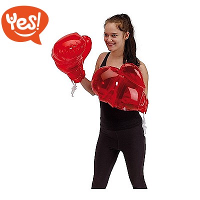 Guantoni da pugile gonfiabili Guantoni da pugile gonfiabili