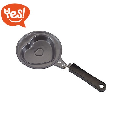 Mini padella a forma di cuore