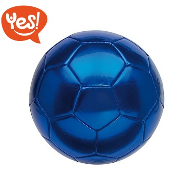 Pallone da calcio effetto lucente