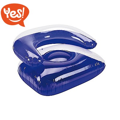 Poltrona gonfiabile capacità 100 kg