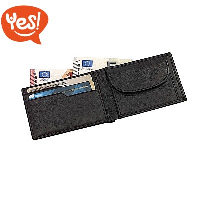 Portafoglio in vera pelle