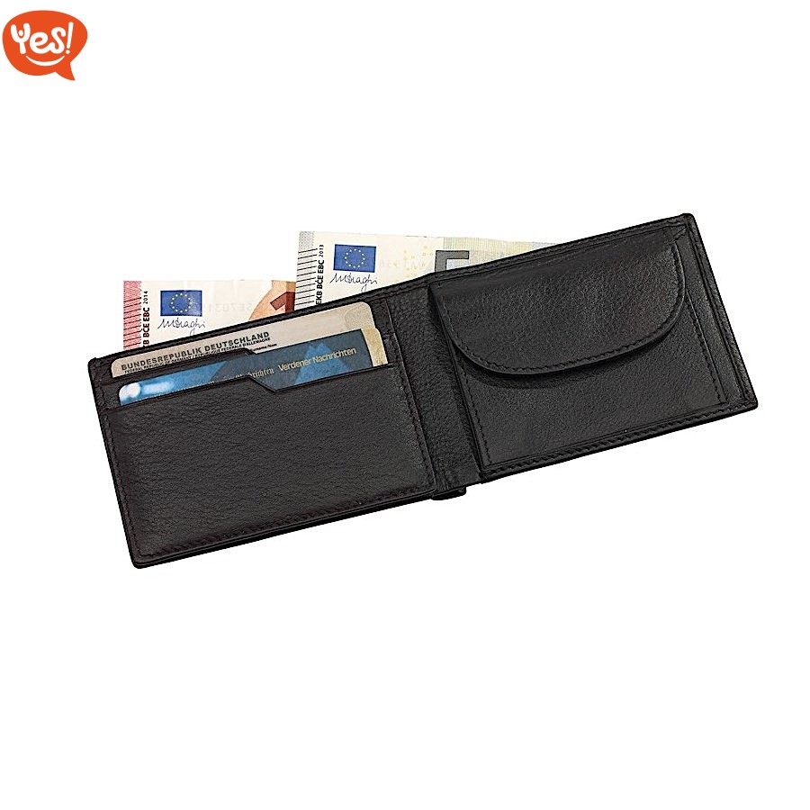 Portafoglio In Pelle Testa Di Moro - Vera Pelle - Foto 8