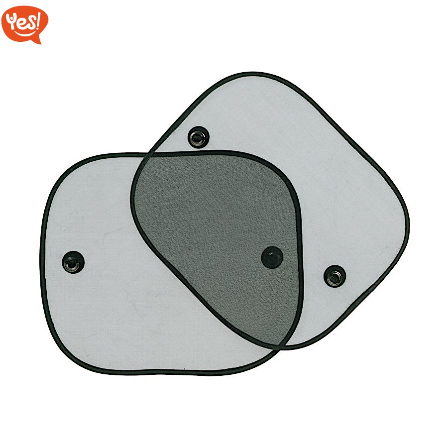 Parasole Magnetici Per Peugeot 208 (2020-2024) - Set Da 2 Per Finestrini Posteriori - Protezione UV 99% - Traspiranti - Per Campeggio E Viaggi