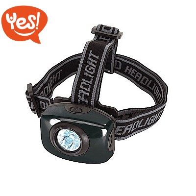 Torcia da fronte a 5 led Torcia da fronte a 5 led