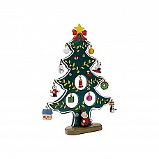 Albero di Natale in legno