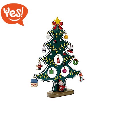Albero di Natale in legno