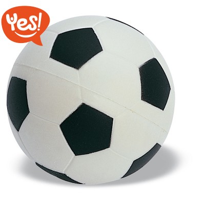 Antistress a forma di pallone da calcio