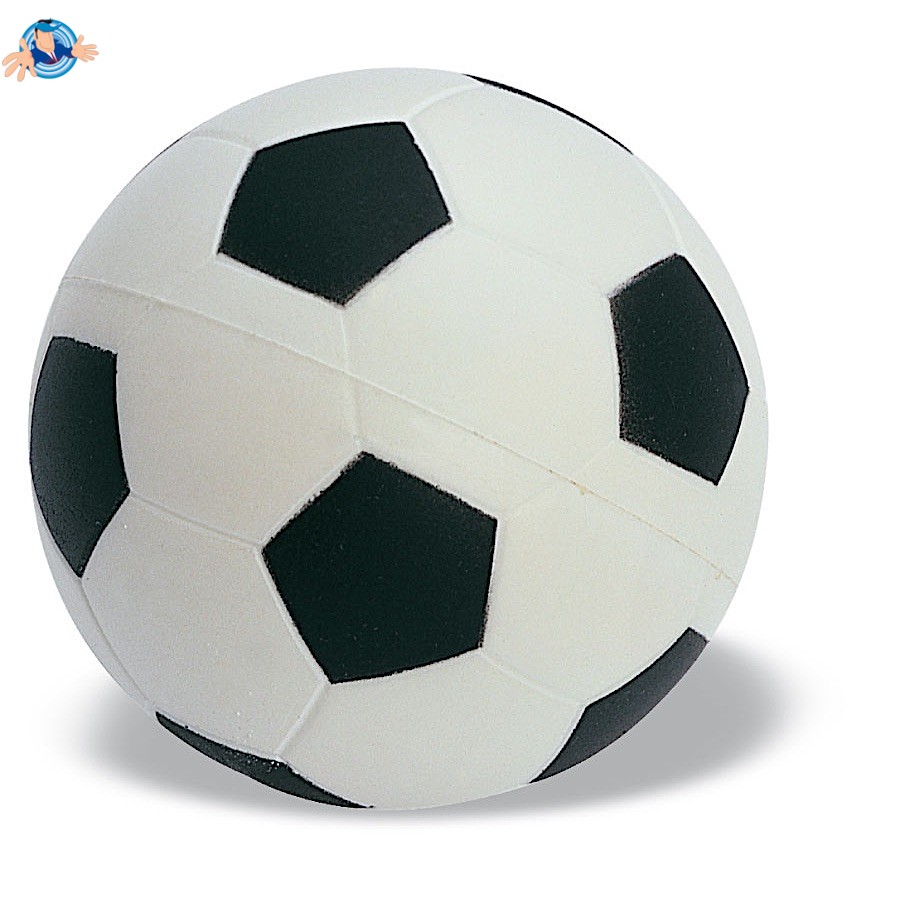 Antistress a forma di pallone da calcio, Logo Personalizzato