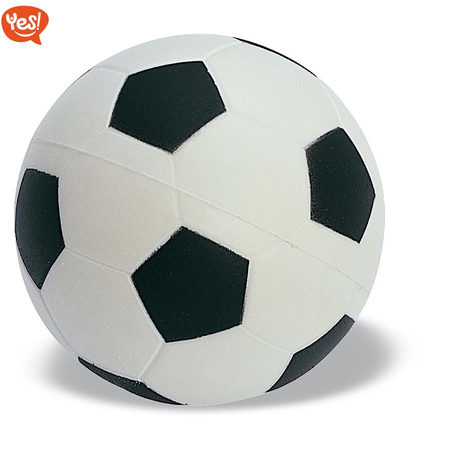 Antistress a forma di pallone da calcio, Logo Personalizzato