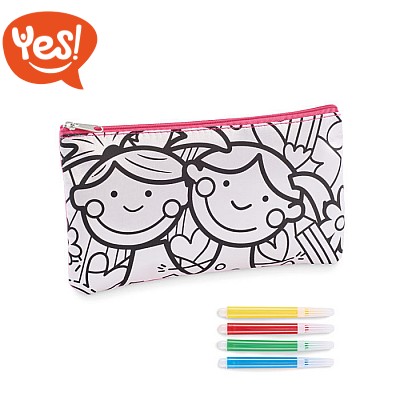 Astuccio portapenne da colorare