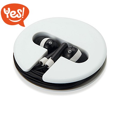 Auricolari con astuccio di silicone