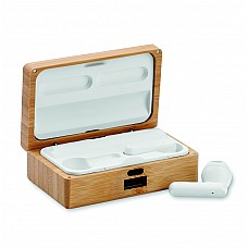 Auricolari wireless con powerbank