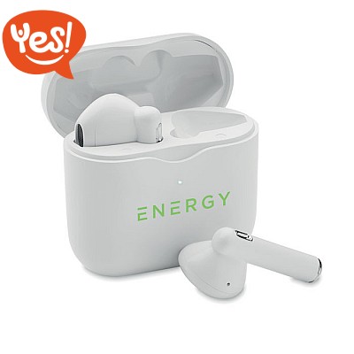 Auricolari wireless stereo con astuccio
