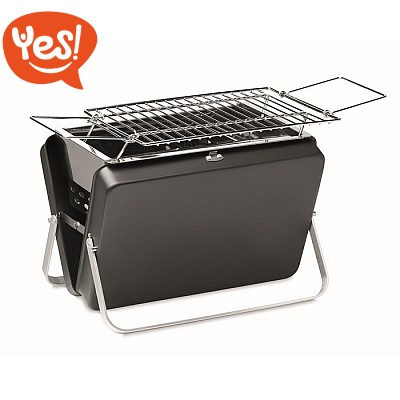 Barbecue portatile con grill