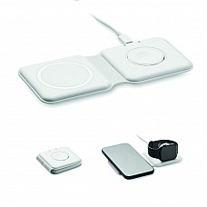 Base di ricarica portatile per smartphone e smartwatch