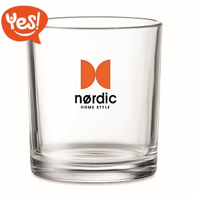 Bicchiere 300 ml in vetro