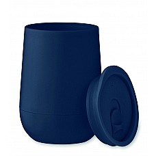 Bicchiere infrangibile con coperchio