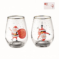 Bicchieri natalizi personalizzabili