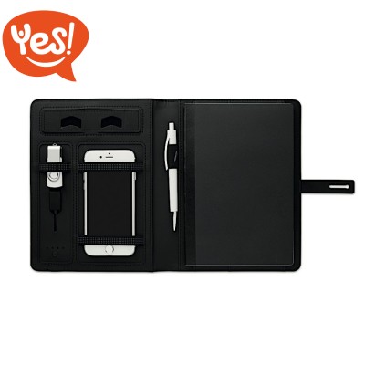 Blocco A5 con Powerbank Blocco A5 con Powerbank