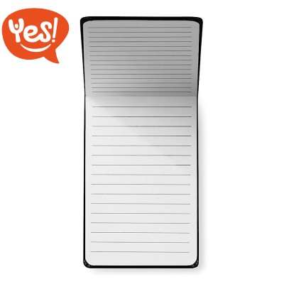 Blocco notes con 80 pagine