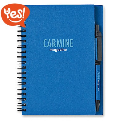 Blocnotes A5 carta riciclata