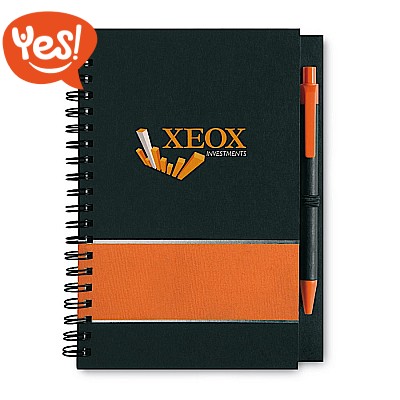 Blocnotes A5 in nero Blocnotes A5 in nero