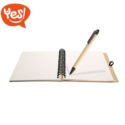 Blocnotes carta riciclata 70 pagine 18x13