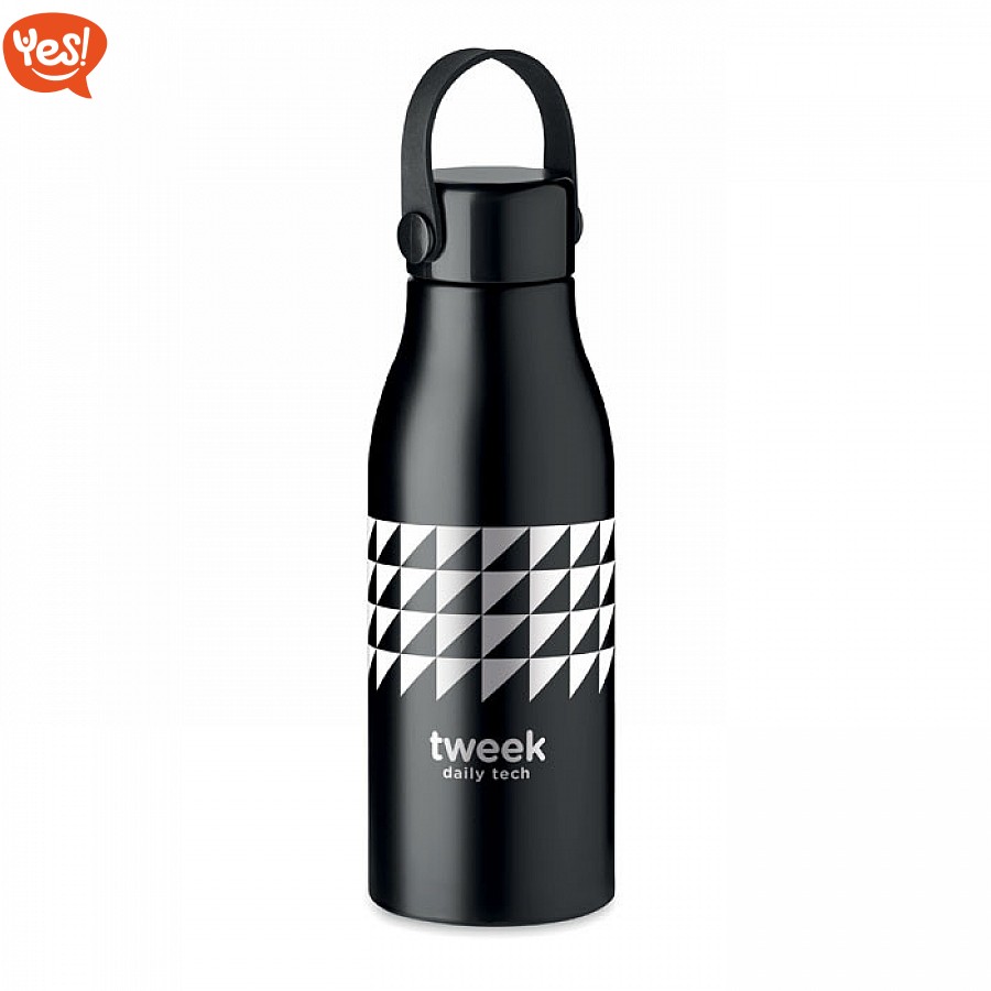 Borraccia Personalizzata Blackpool FC 600ml - Alluminio Con Nome E Numero - Regalo Per Tifosi - 3