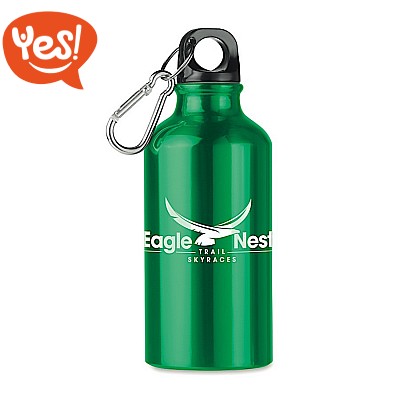 Borraccia in alluminio da 400 ml