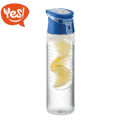 Borraccia in plastica riciclata con infusore