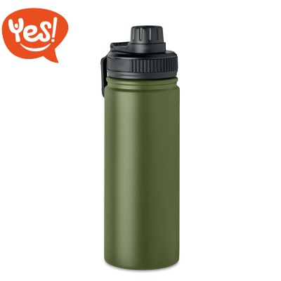 Borraccia termica in acciaio da 500 ml con maniglia