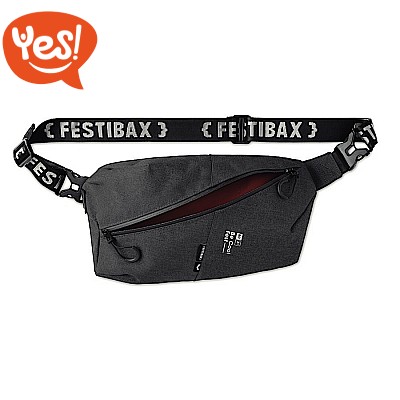 Borsa a tracolla con chiusura waterproof