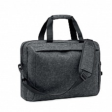 Borsa a tracolla ecologica porta laptop