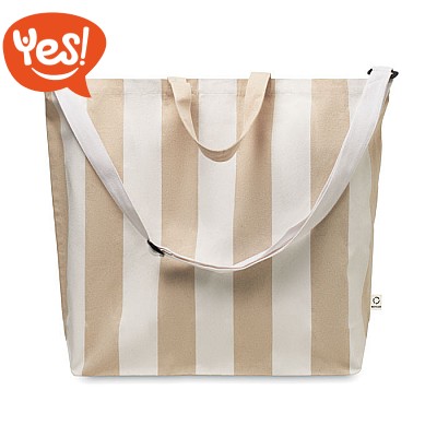 Borsa da spiaggia capiente con tracolla e manici