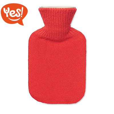 Borsa dell'acqua calda con cover natalizia