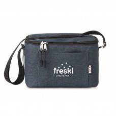 Borsa frigo 6 lattine con tasca