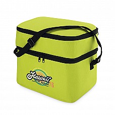 Borsa frigo con due comparti