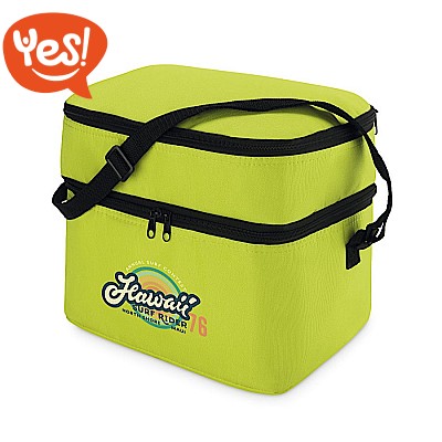 Borsa frigo con due comparti