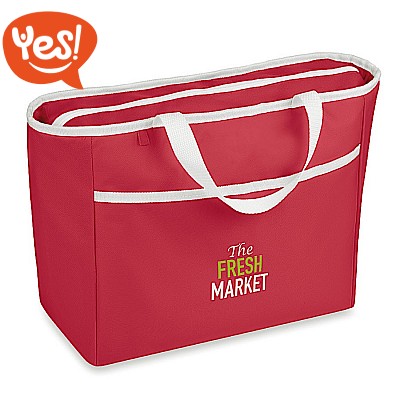 Borsa frigo con tasca in 600D