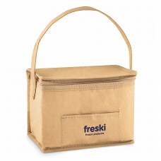 Borsa frigo in carta per 6 lattine