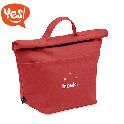 Borsa frigo in cotone riciclato