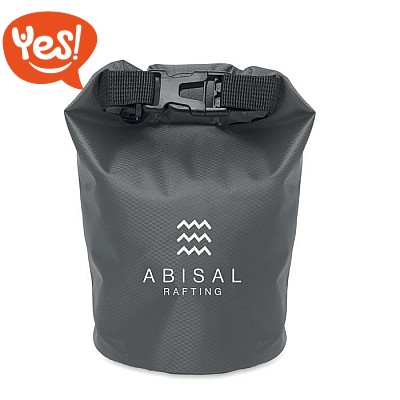 Borsa impermeabile in plastica riciclata