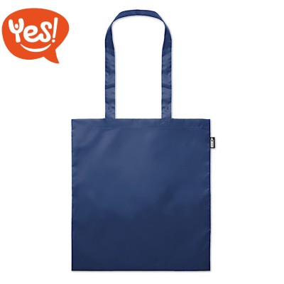 Borsa shopping in materiale riciclato